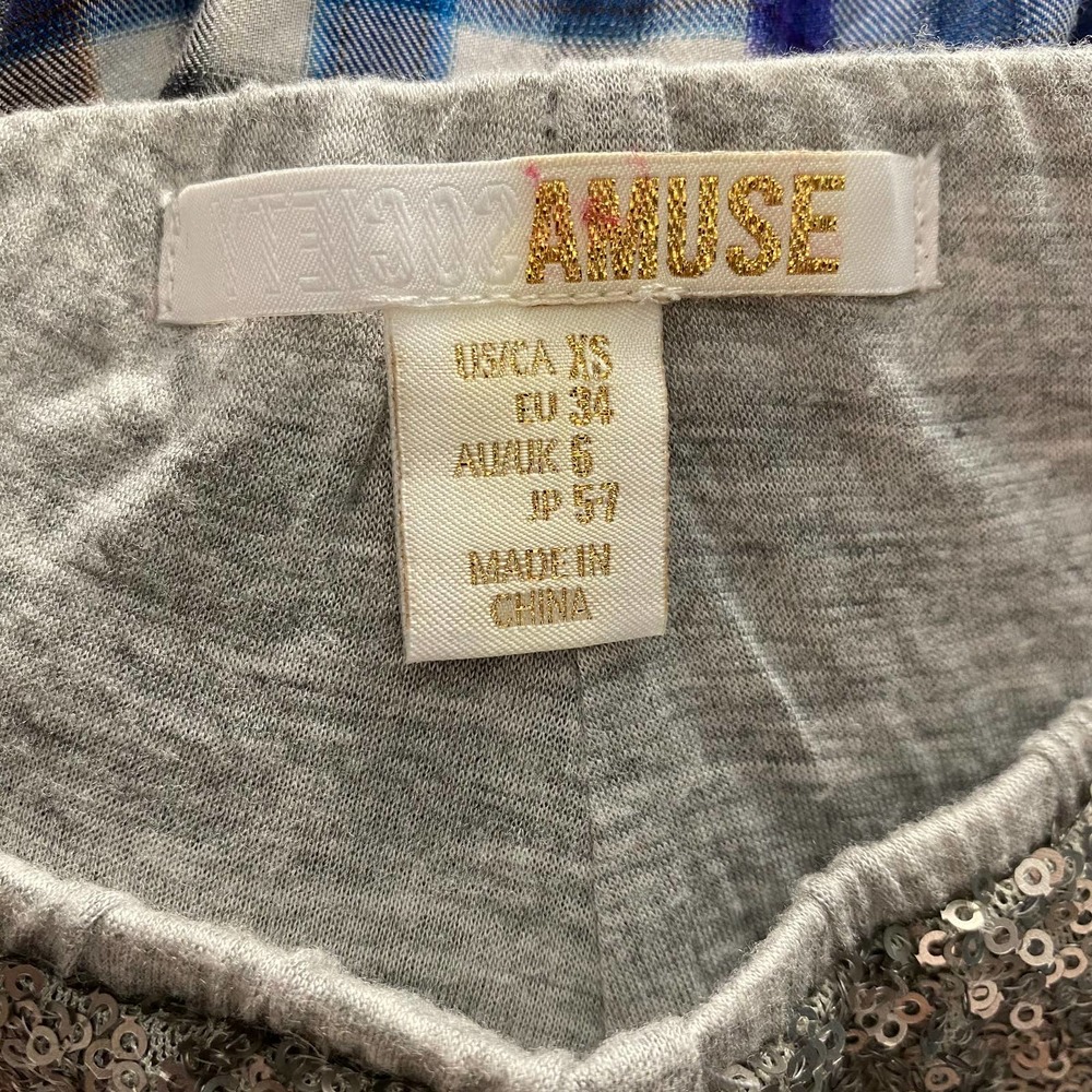 Amuse Society In A Manner Of Sequin Leggings - Picture 10 of 11
